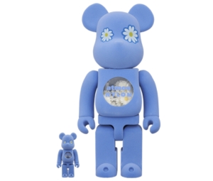 BE@RBRICK X Care Bears Rainbow Heart Bear (TM) 100％ & 400％