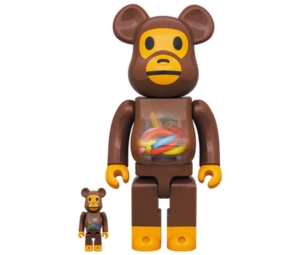 Buy BE@RBRICK Baby MILO(R) And Banana 100％ + 400％ at Sasom – Authentic and Ready to Ship