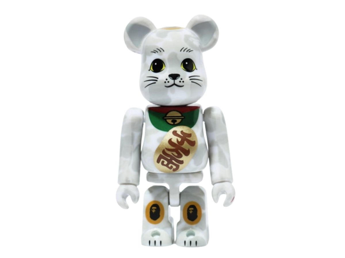 BE@RBRICK BAPE MANEKINEKO DARUMA 2体セット-