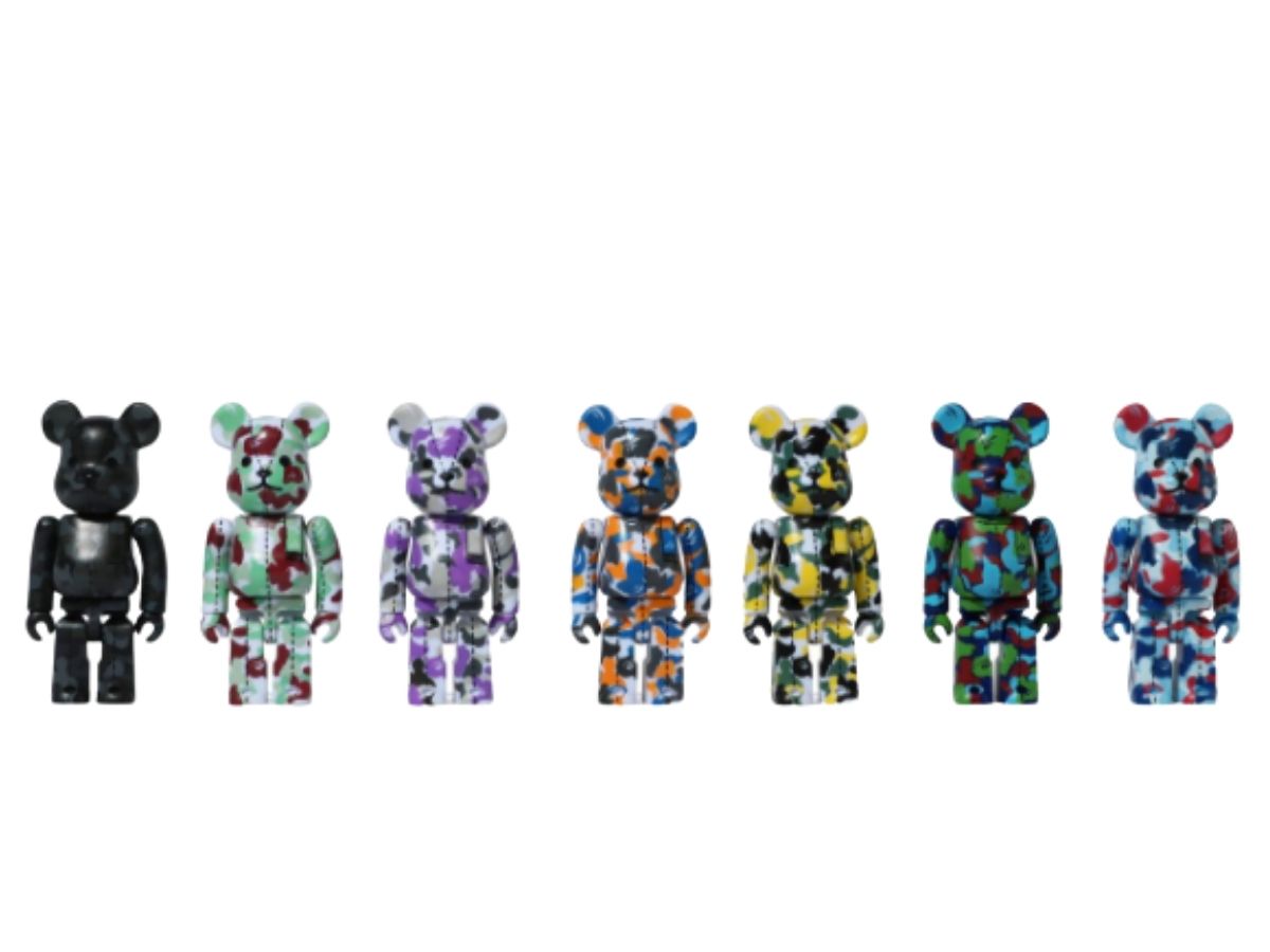 SASOM | ของสะสม BE@RBRICK BAPE CAMO #1 - A BATHING APE(R) 28TH