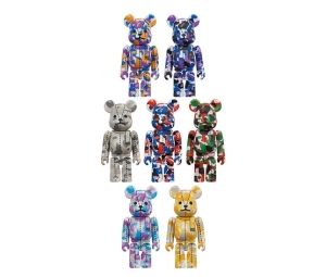 BE@RBRICK BAPE CAMO #2 - A BATHING APE(R) 28TH ANNIVERSARY