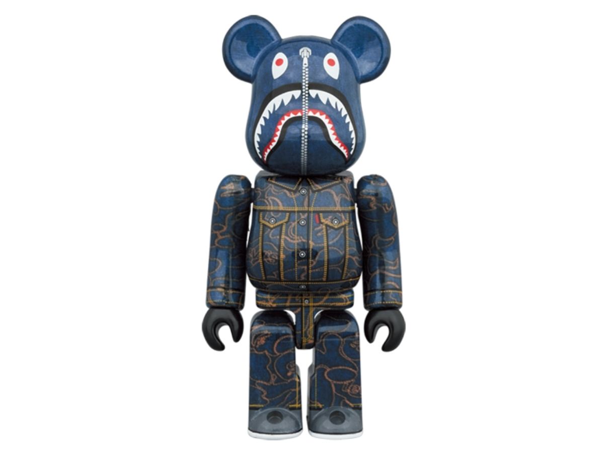 SASOM | collectibles BE@RBRICK BAPE(R) × Levi's(R) 400% + 100