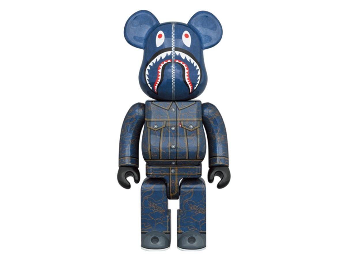 SASOM | ของสะสม BE@RBRICK BAPE(R) × Levi's(R) 400% + 100% เช็คราคา