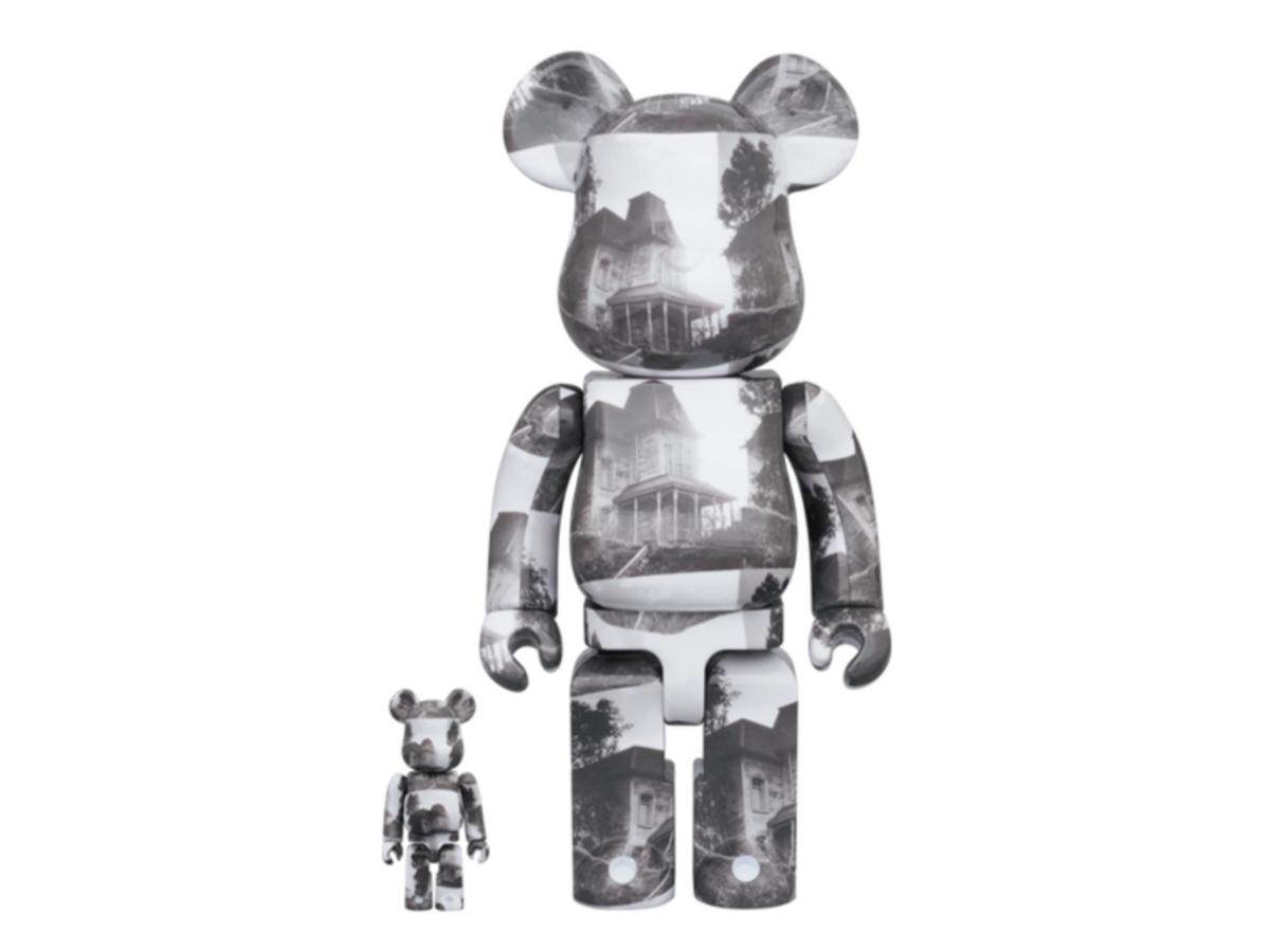 BE@RBRICK Bates Mansion 400% + 100% | ของแท้ ราคาดีที่สุด