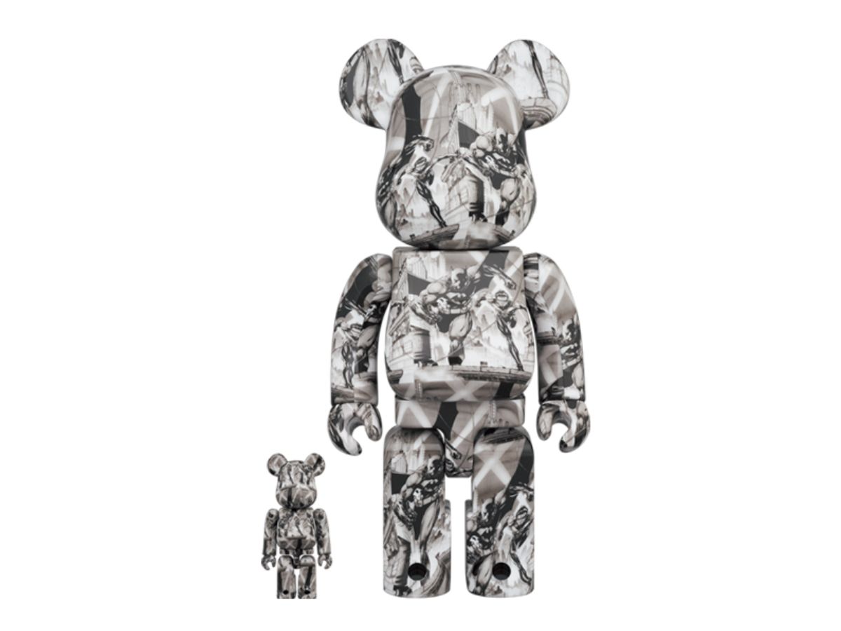 BE@RBRICK BATMAN HUSH (Pencil Art Ver.) 400% + 100% | SASOM