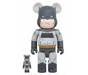Buy BE@RBRICK Batman(tdkr Ver.) 400% + 100% at Sasom – Authentic and Ready to Ship