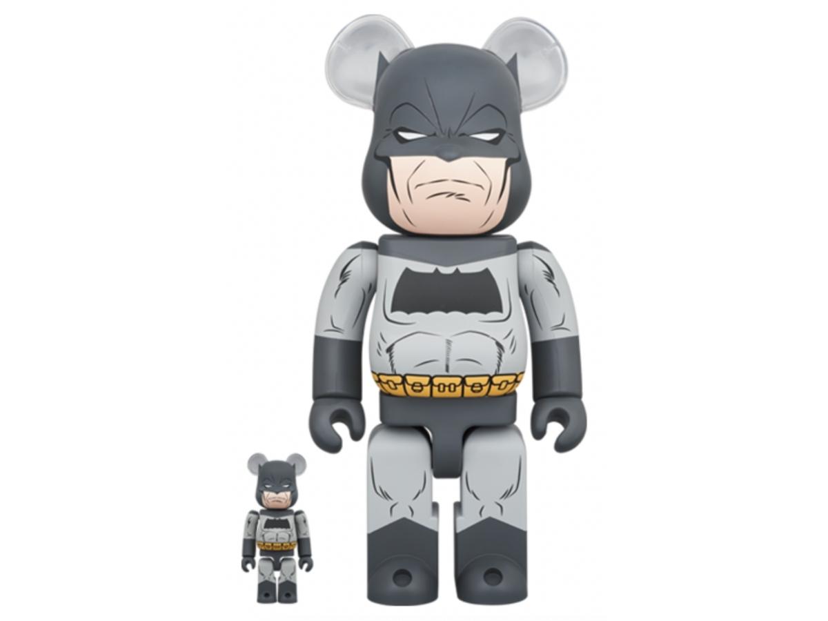 BE@RBRICK Batman(tdkr Ver.) 400% + 100% | ของแท้
