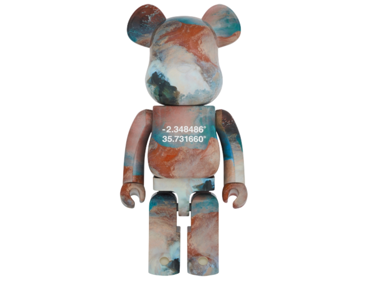 BE@RBRICK Benjamin LAKE NATRON 100％ 400％ BE@RBRICK Benjamin Grant (Overview) Lake Natron 1000%
