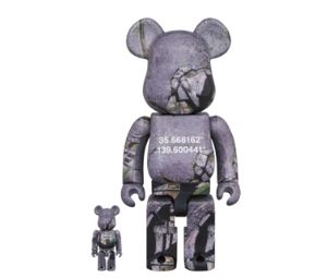 その他 BE@RBRICK Benjamin Grant OVERVIEW TOKYO Be@rbrick Benjamin Grant Overview Tokyo 1000% Collectible