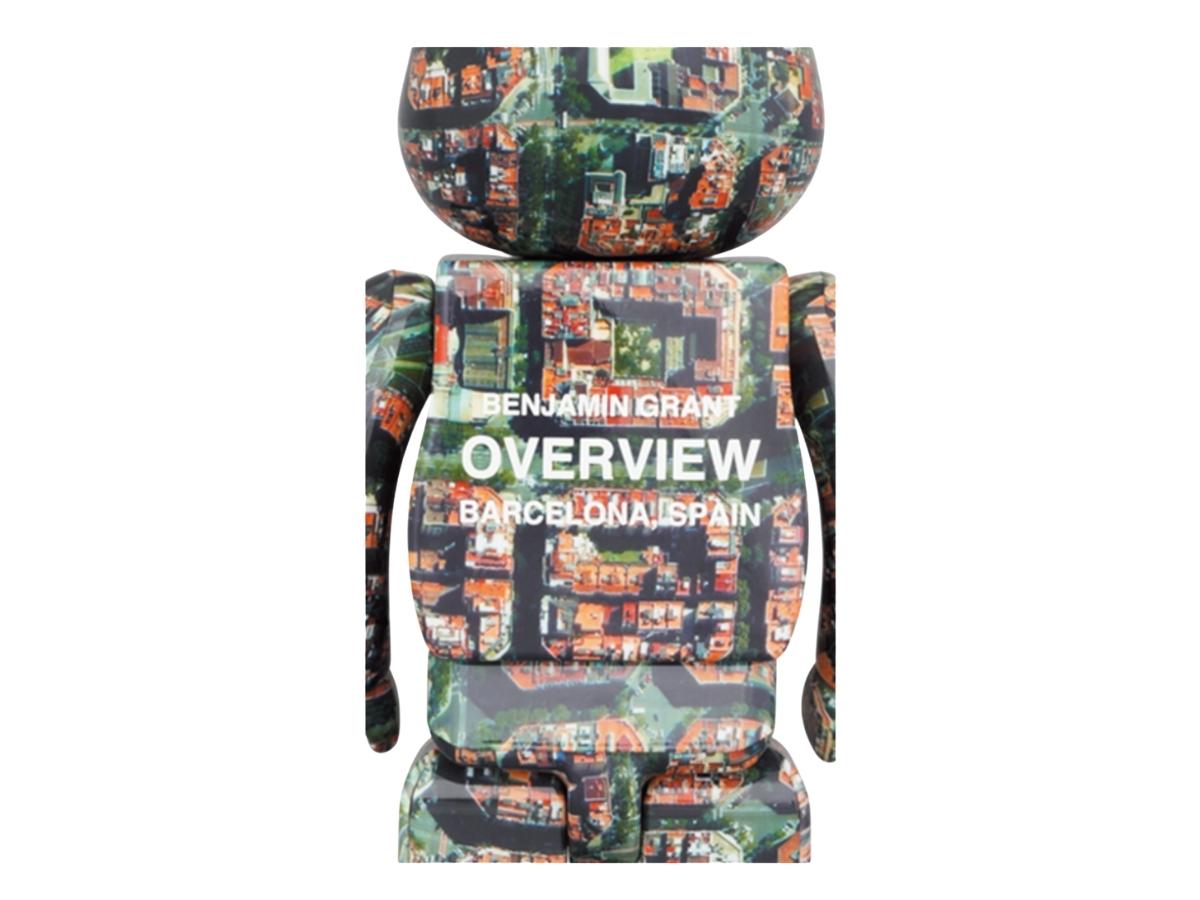 BE@RBRICK Benjamin Grant Overview Barcelona 400% + 100%