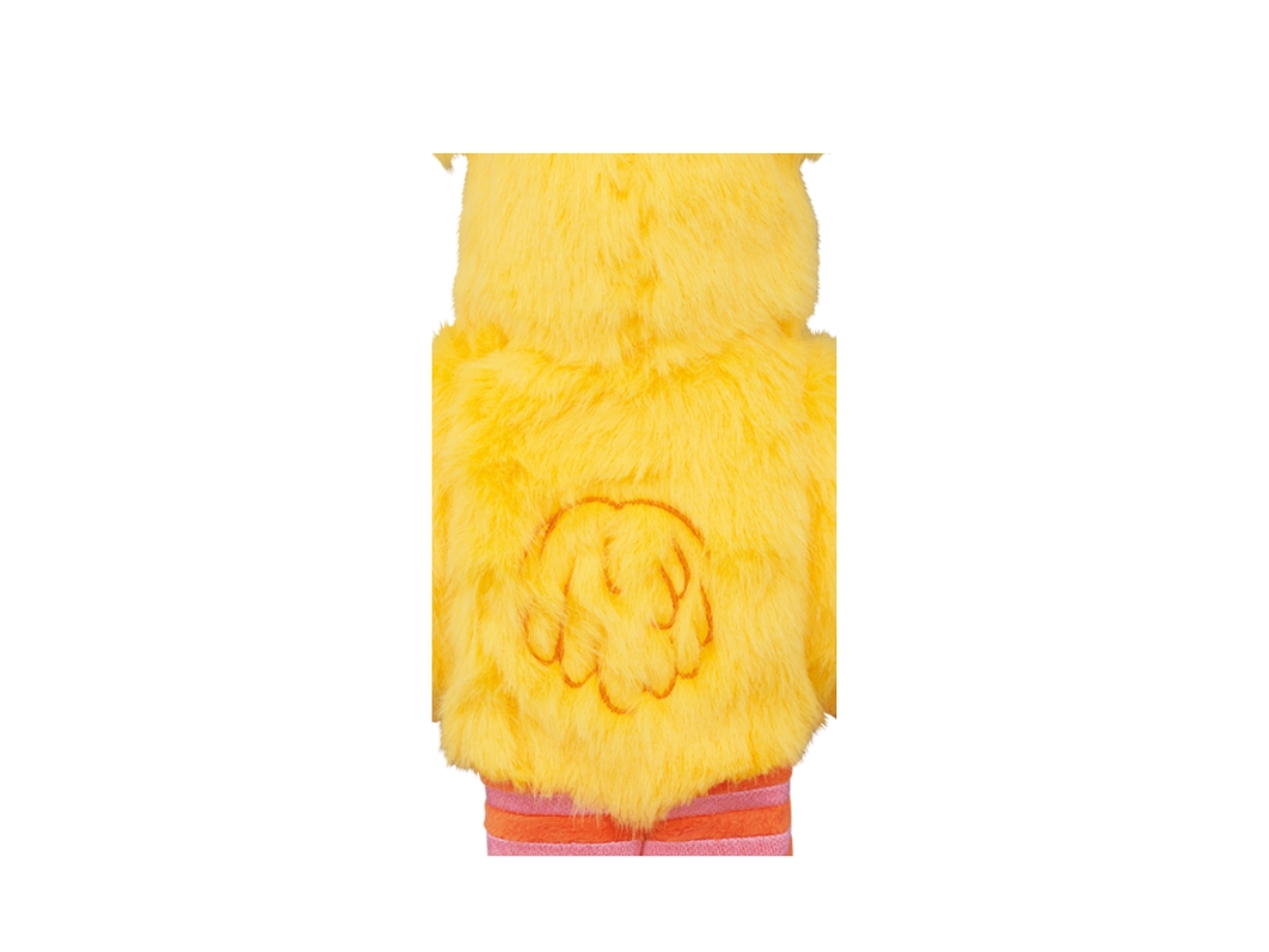 BE@RBRICK BIG BIRD Costume Ver. 400％ Big Bird (Costume Ver.) 400% Bearbrick by Medicom Toy - Mindzai