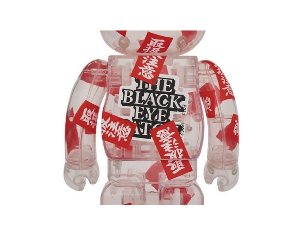 BE＠RBRICK BlackEyePatch 1000％ - フィギュア