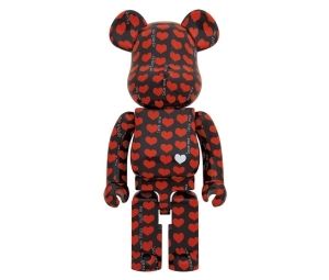 Buy BE@RBRICK Black Heart 1000％ at Sasom – Authentic and Ready to Ship