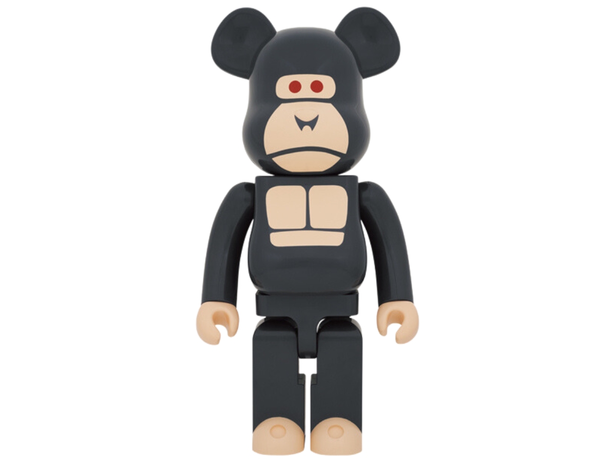 ベアブリックXLARGE LITTLE FRIEND BLACK 1000％ BE@RBRICK SERIES 50