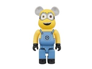 Buy BE@RBRICK Bob Minion Despicable Me 400% at Sasom – Authentic and Ready to Ship