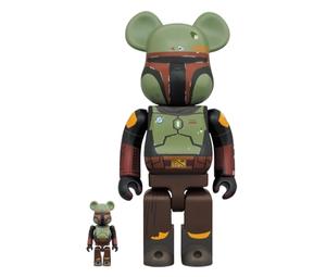 ABC CAMO BOBA FETT BE@RBRICK 100% & 400%