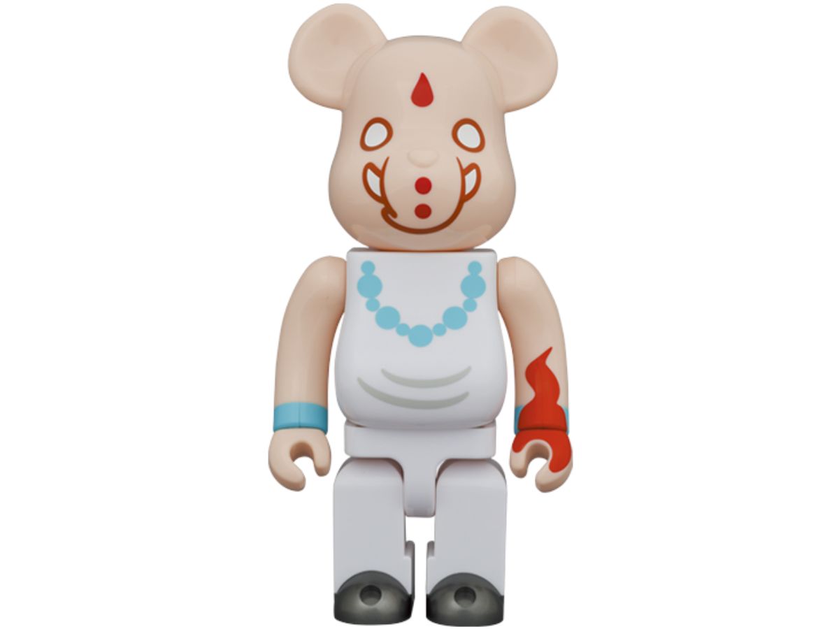 その他 MEDICOM TOY - BE@RBRICK BRAHMAN ELEPHANT BLUE &amp; YELLOW その他 MEDICOM TOY - BE@RBRICK BRAHMAN ELEPHANT BLUE