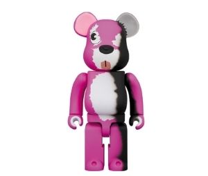 BE@RBRICK Nathalie Lete Minette 400％+100％ | ของแท้