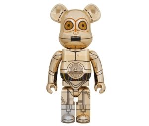 MEDICOM TOY - 【未開封】BE@RBRICK C-3PO(TM) 1000％ BE@RBRICK C-3PO 1000％ StarWars スターウォーズ メディコム
