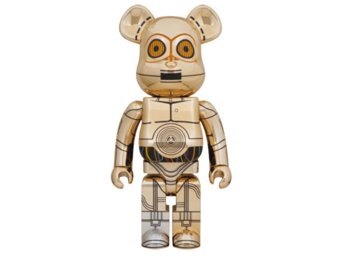 Medicom 1000% Bearbrck ~ Star Wars C3PO The Force Awakens
