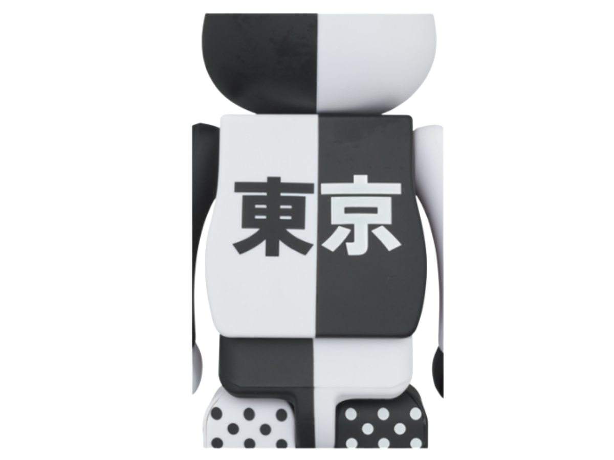 BE@RBRICK cap & pep 限定版 100% & 400%