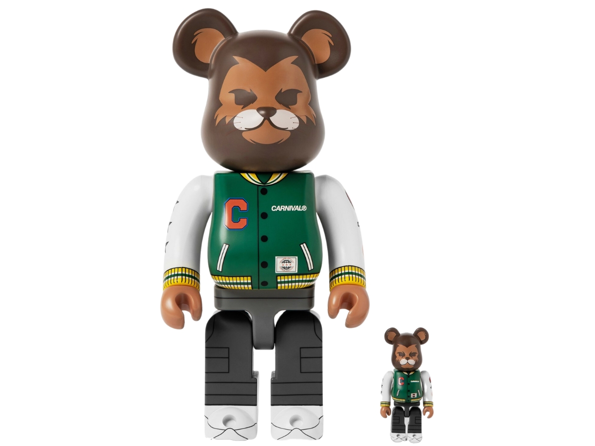 BE@RBRICK - BE＠RBRICK ベアブリック  CARNIVAL 400％ BE＠RBRICK ベアブリック CARNIVAL 400％