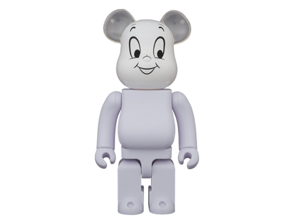BE@RBRICK - Be@rbrick Casper 100% 400% ×2個 Amazon.co.jp: BE@RBRICK ベアブリック CASPER 100％ & 400