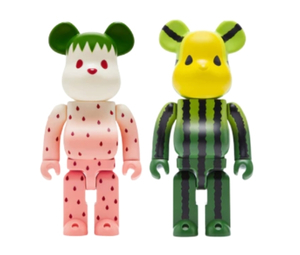 BE@RBRICK Mika Ninagawa [Sakura] 400% + 100% | ของแท้