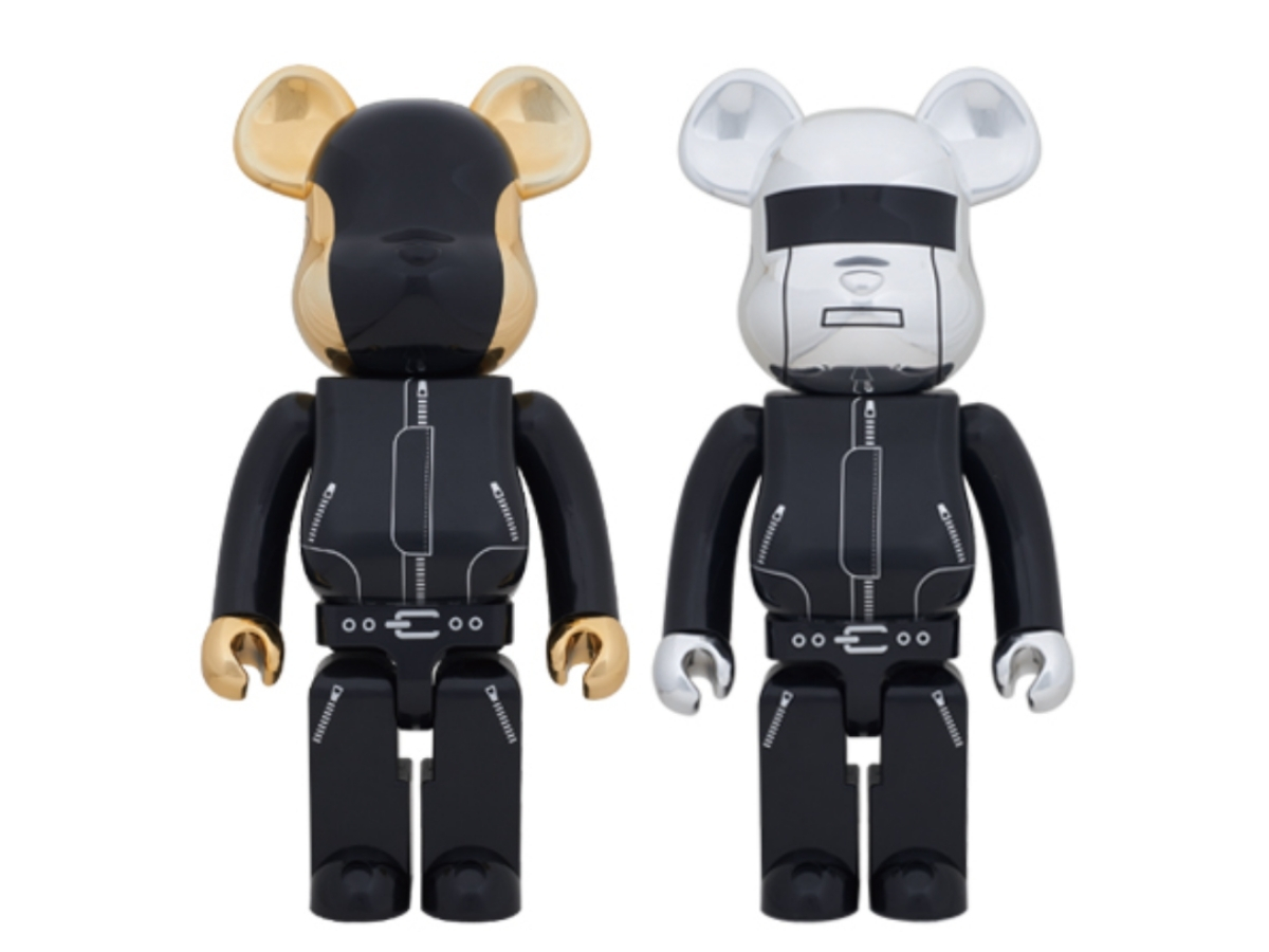 Buy & Sell BE@RBRICK Daft Punk Alive 2007 400% | SASOM
