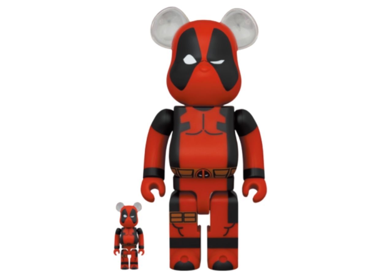 BE@RBRICK - BE@RBRICK DEADPOOL 100％ &amp; 400％ BE@RBRICK SERIES 50