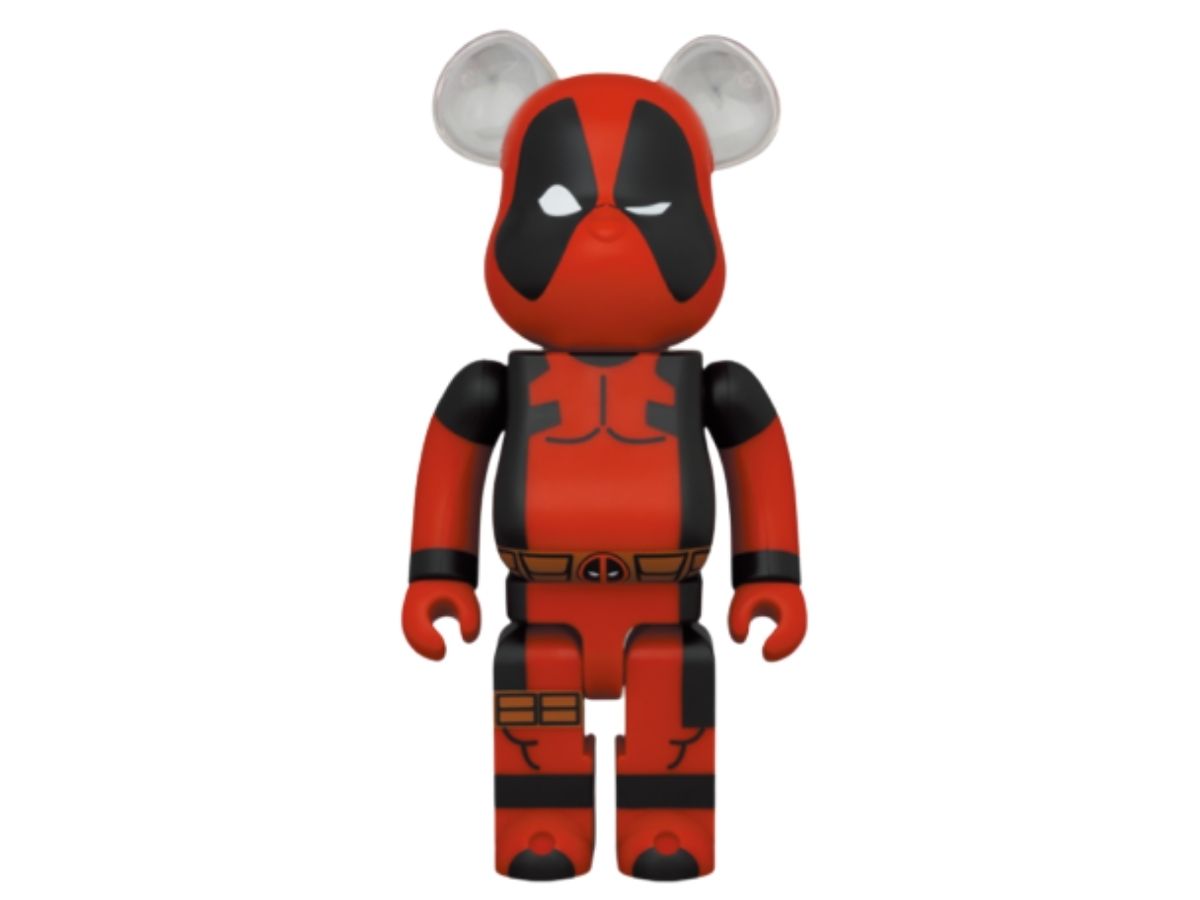 MEDICOM TOY - BE@RBRICK DEADPOOL 100% &amp; 400% 新品未開封 BE@RBRICK SERIES 50