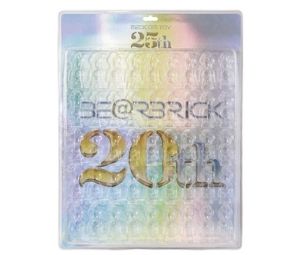 Buy BE@RBRICK DISPLAY BLISTER BOARD MEDICOM TOY 25th ANNIVERSARY LIMITED EDITION at Sasom – Authentic and Ready to Ship