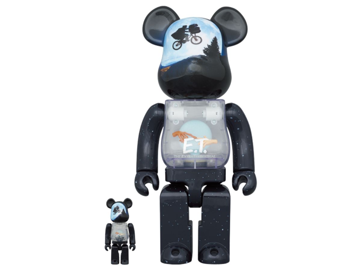 Buy & Sell BE@RBRICK E.T. Light Up Ver. 400% + 100% | SASOM