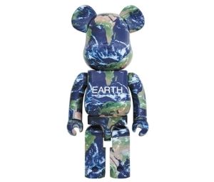 Buy BE@RBRICK EARTH 1000% at Sasom – Authentic and Ready to Ship