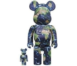 Buy BE@RBRICK EARTH 400％ + 100% at Sasom – Authentic and Ready to Ship