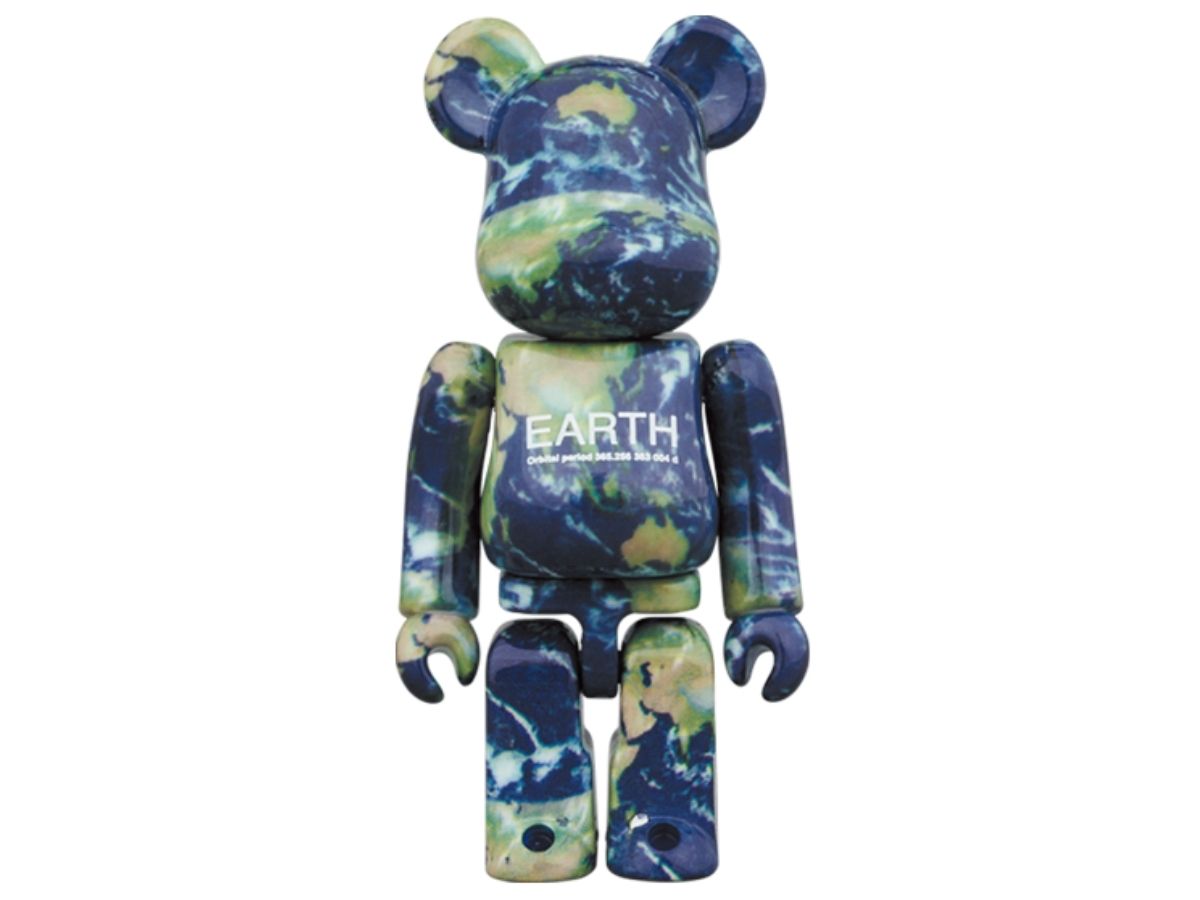 SASOM | collectibles BE@RBRICK EARTH 400％ + 100% Check the latest