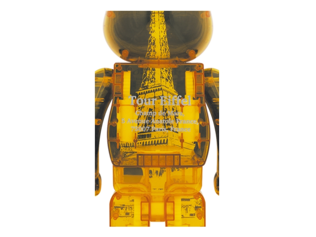 BE@RBRICK Eiffel Tower Golden Gown Ver. 1000％ | Sasom