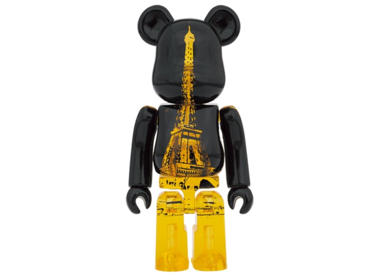 BE@RBRICK EIFFEL TOWER GOLDEN GOWN Ver. 400% + 100%