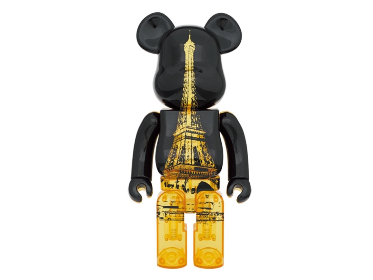SASOM | collectibles BE@RBRICK EIFFEL TOWER GOLDEN GOWN Ver. 400 ...