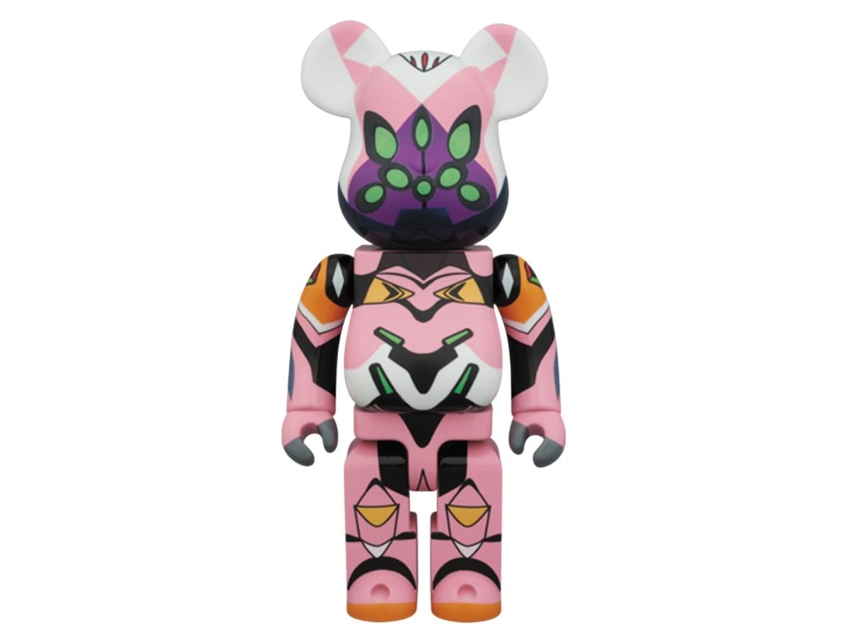 BE@RBRICK - 3体セット BE@RBRICK エヴァンゲリオン 8号機β 400％ BE@RBRICK エヴァンゲリオン 8号機β(グロスバージョン) 400