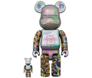 BE@RBRICK Excalibur Satoshi Set 400% + 100% | SASOM