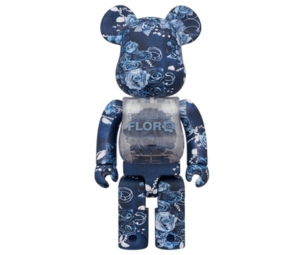 SASOM | collectibles BE@RBRICK Flor@ Denim 400% Check the latest