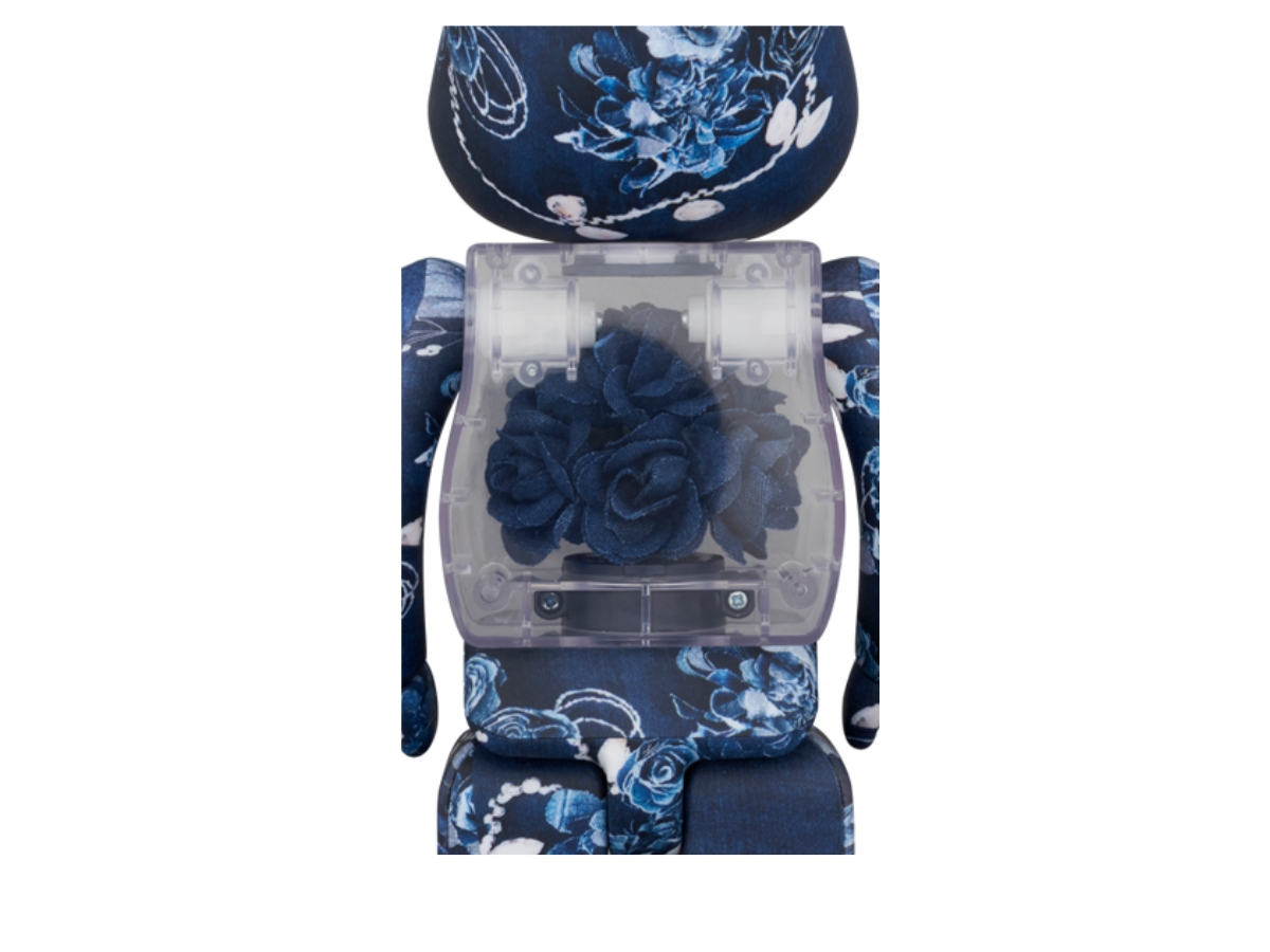 BE@RBRICK FLOR@ DENIM 400％ Be@rbrick FLOR@ DENIM | LINE SHOPPING