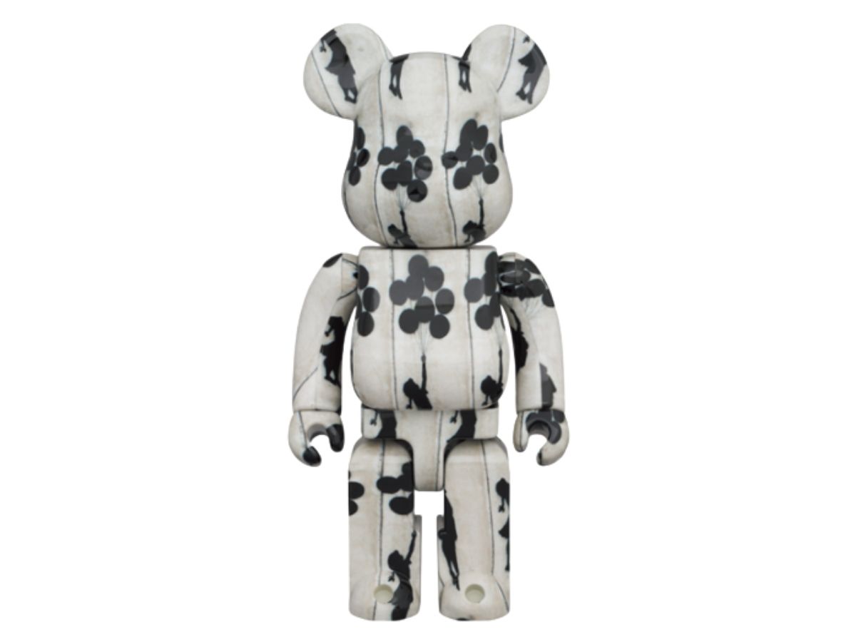 BE@RBRICK Flying Balloons Girl 400％ & 100％ | ของแท้