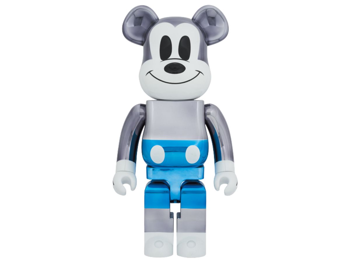 ベアブリック1000% C.J.MART / BE@RBRICK 1000% DRY CARBON