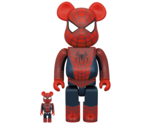 ホットセール 口コミ Friendly Be@rbrick Neighborhood 400％ & 100％ Spider-Man アメコミ