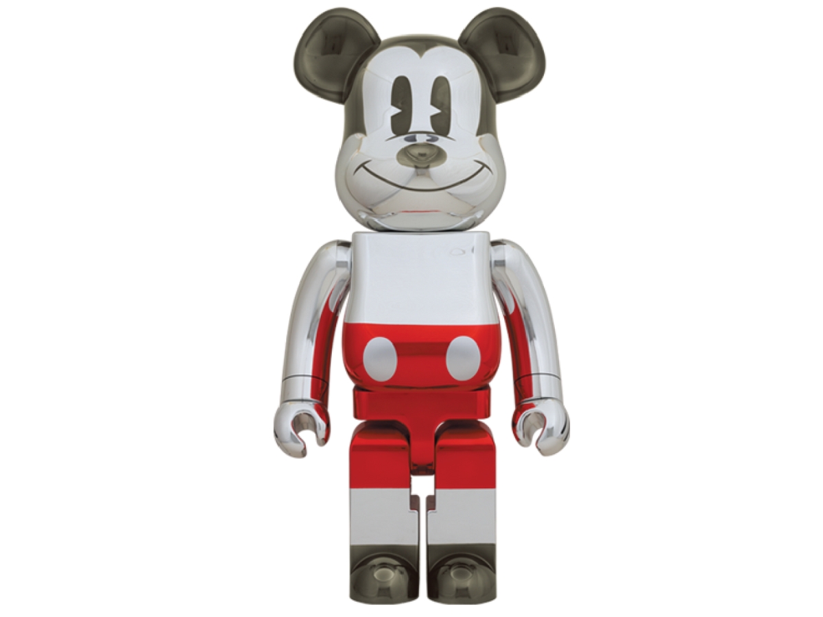 Be@rbrick Sorayama Future Mickey Mouse 2nd Color 1000%