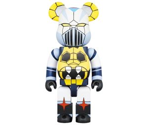MEDICOM TOY - BE@RBRICK IRON MAN MARK VII DAMAGE 400％ Medicom BE@RBRICK IRON MAN MARK VII DAMAGE ver. 400