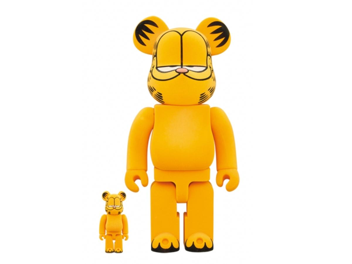 BE@RBRICK GARFIELD Flocky-