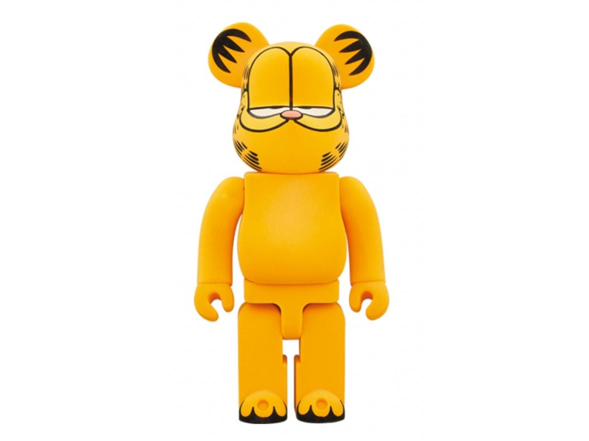 BE@RBRICK Garfield Flocky Ver. 400% + 100% | ของแท้